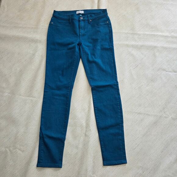 Lila Ryan turquoise blue jeans Woman's size 28 - Picture 2 of 4